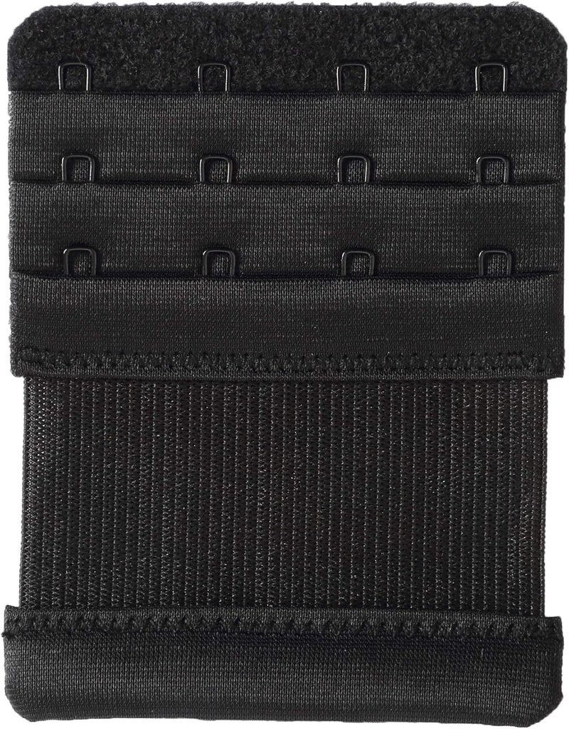 Magicmode Bra Extenders 4 Hook Elastic Stretchy Bra Extensions Strap Comfortable 3pcs-Pack - Image 4