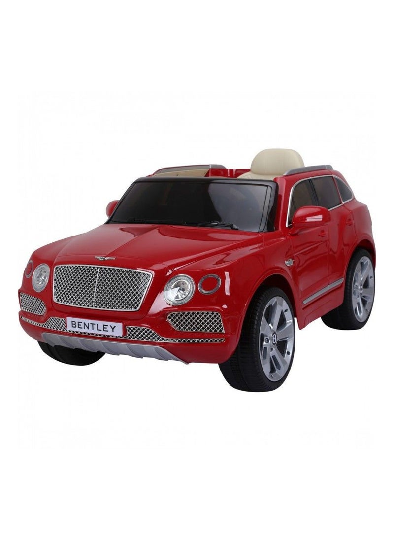 FACTUAL TOYS BENTLEY LICENSED BENTAYGA RIDE-ON 12V - RED  - Image 2