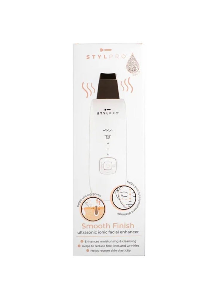 Stylpro Smooth Finish Ultrasonic Ionic Facial Enhancer - Image 2