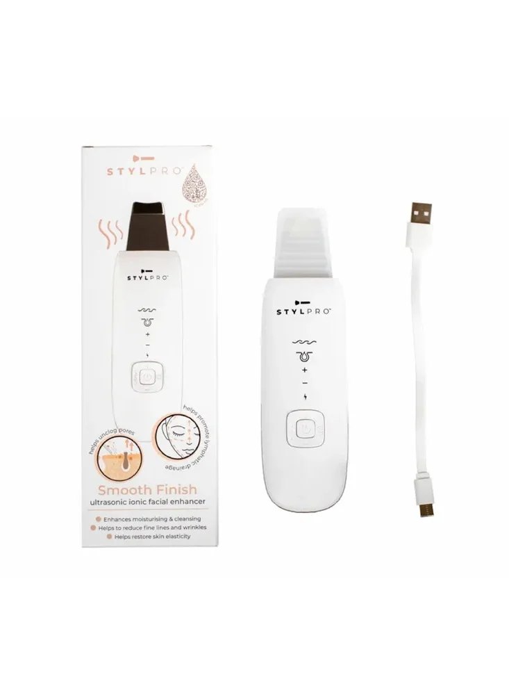 stylPro Stylpro Smooth Finish Ultrasonic Ionic Facial Enhancer