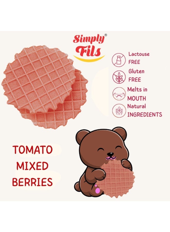 Simply Fils رقائق الخضار بنكهة الطماطم والتوت المختلط - Image 3
