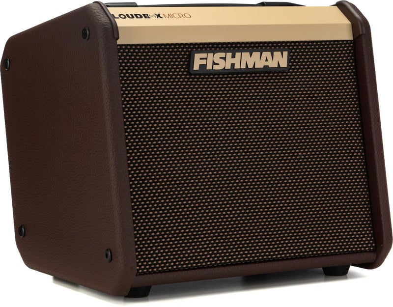 Fishman Loudbox Micro 40-watt 1 x 5.25-inch Acoustic Guitar Amplifier - Image 3