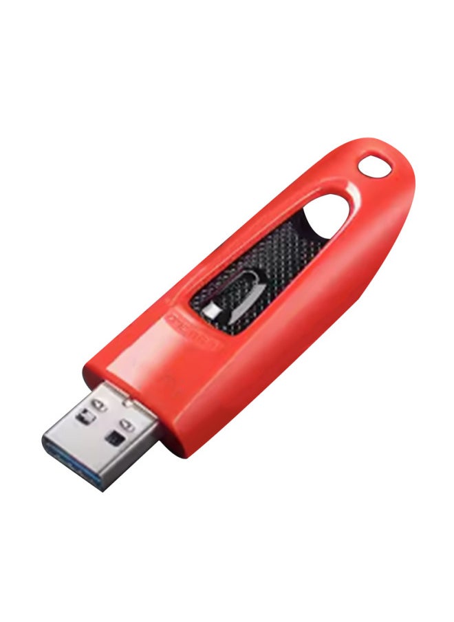 High-speed Usb3.0 Push-pull USB 64g128G Car Music USB Gift Bidding USB Campus Gift USB-Colors:Red-Capacity:256GB  - Image 1