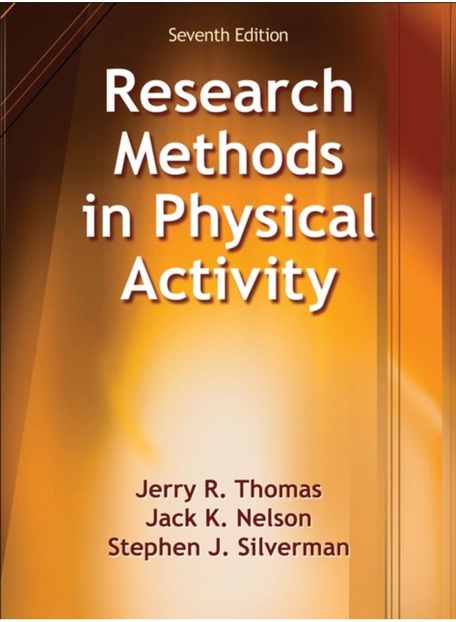 Research Methods in Physical Activity - Hardback