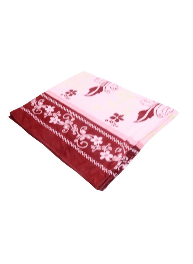 SMART HOME Light, soft and warm winter blanket with a comfortable silky feel, double bed blanket measuring 220X240 cm and weighing 1.8 kg, super soft double layer blanket made of high quality materials - Image 2