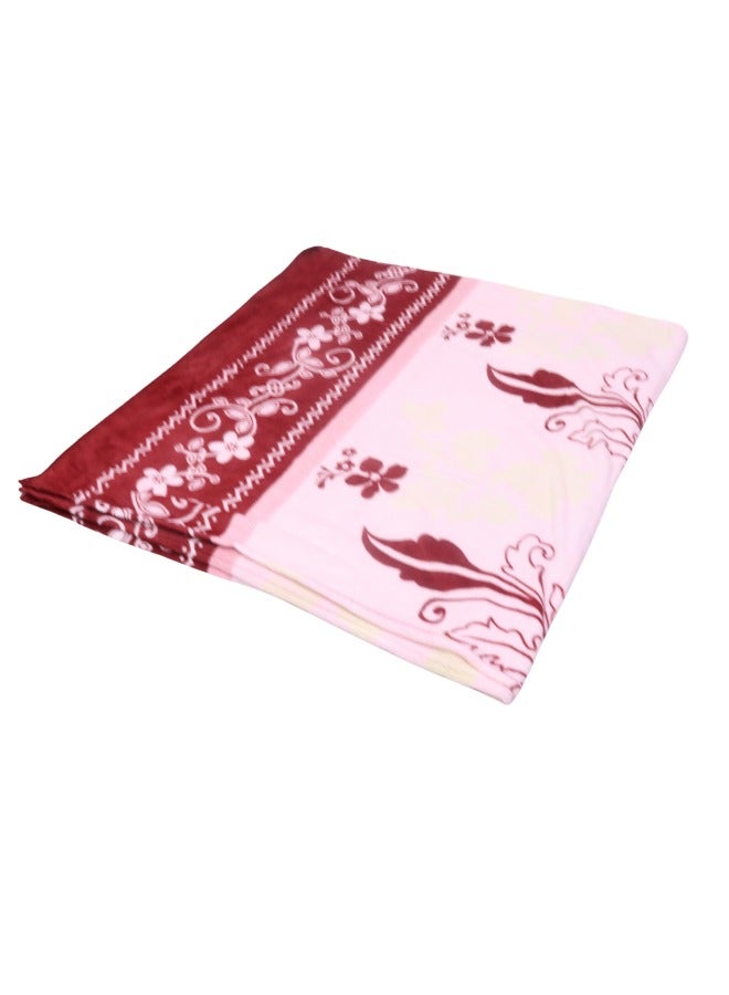 SMART HOME Light, soft and warm winter blanket with a comfortable silky feel, double bed blanket measuring 220X240 cm and weighing 1.8 kg, super soft double layer blanket made of high quality materials - Image 4