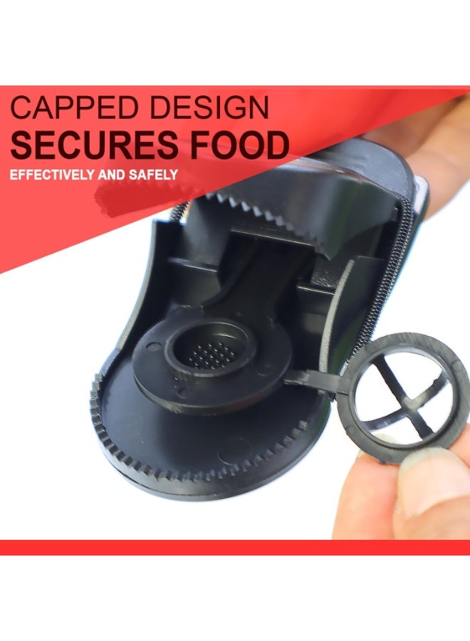 Pack of 6 Rodent Snap Traps - Quick and Effective Rat and Mouse Traps, Highly Sensitive, Easy to Set and Reusable, Plastic Design Ideal for Both Indoor and Outdoor Use, Mouse Control - Image 4
