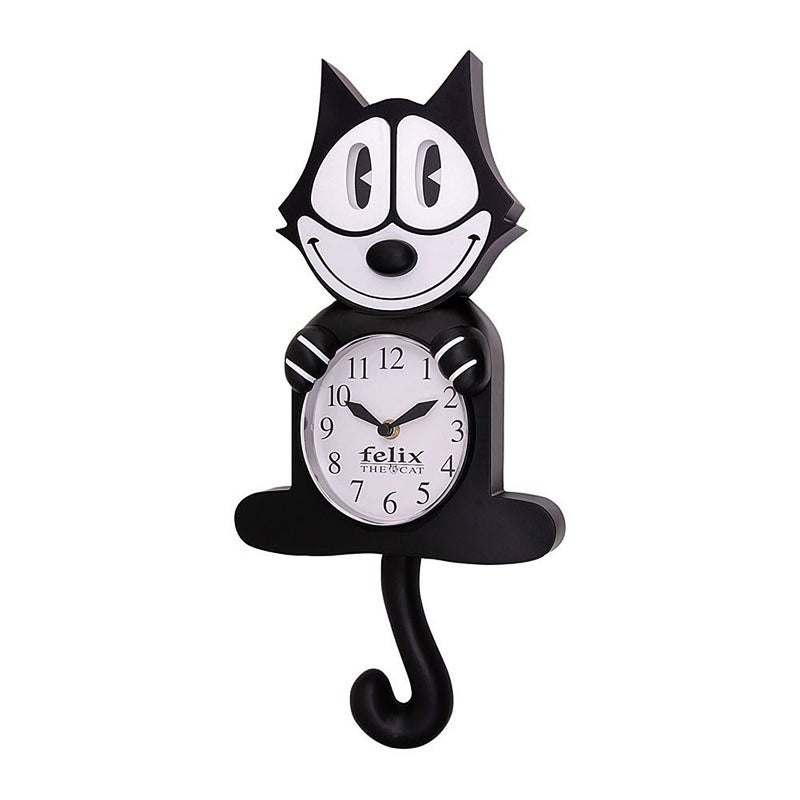 Nj Croce Felix The Cat 3D Motion Wall Clock