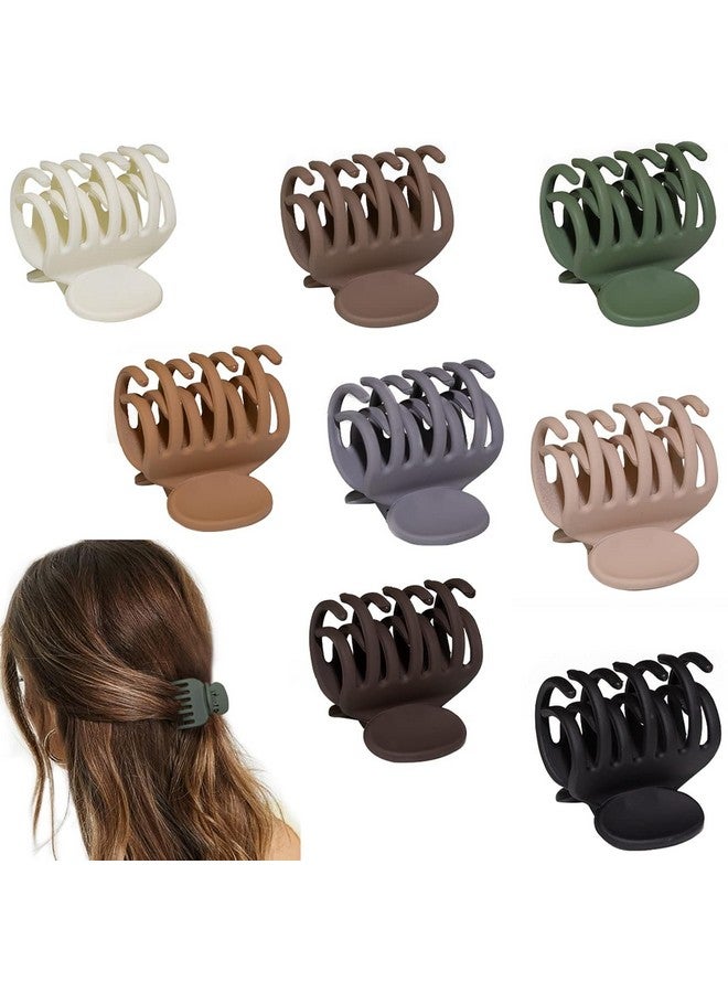 ZUGAD Hair Clips for Women Stylish Latest - Medium Size ABS Plastic Clutcher for Women Hair, Claw Clip for Girls, Hair Clutches for Women, Hair Accessories for Women - Multi Color. (6) - Image 1