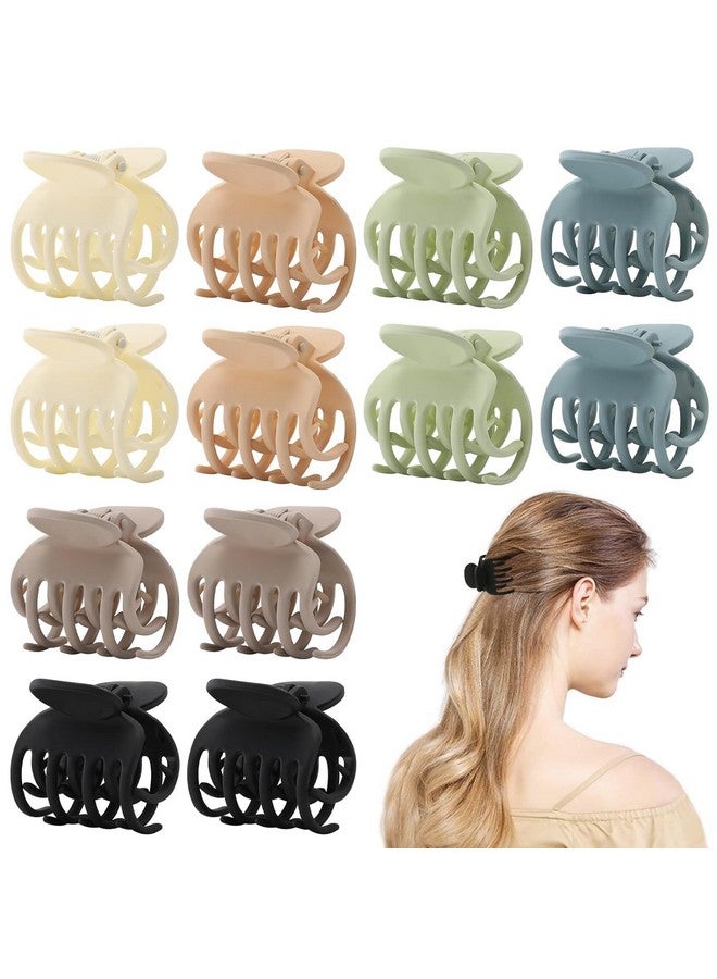 ZUGAD Hair Clips for Women Stylish Latest - Medium Size ABS Plastic Clutcher for Women Hair, Claw Clip for Girls, Hair Clutches for Women, Hair Accessories for Women - Multi Color. (6) - Image 3