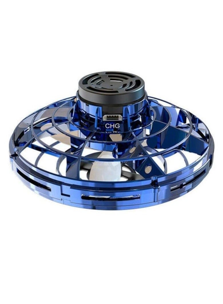 HAVEN Flying Spinner, Flying Fidget Spinner with LED Lights, Kids Drone Flying Spinner, Mini Drone with USB Rechargeable for Fun Indoor Outdoor - Image 1