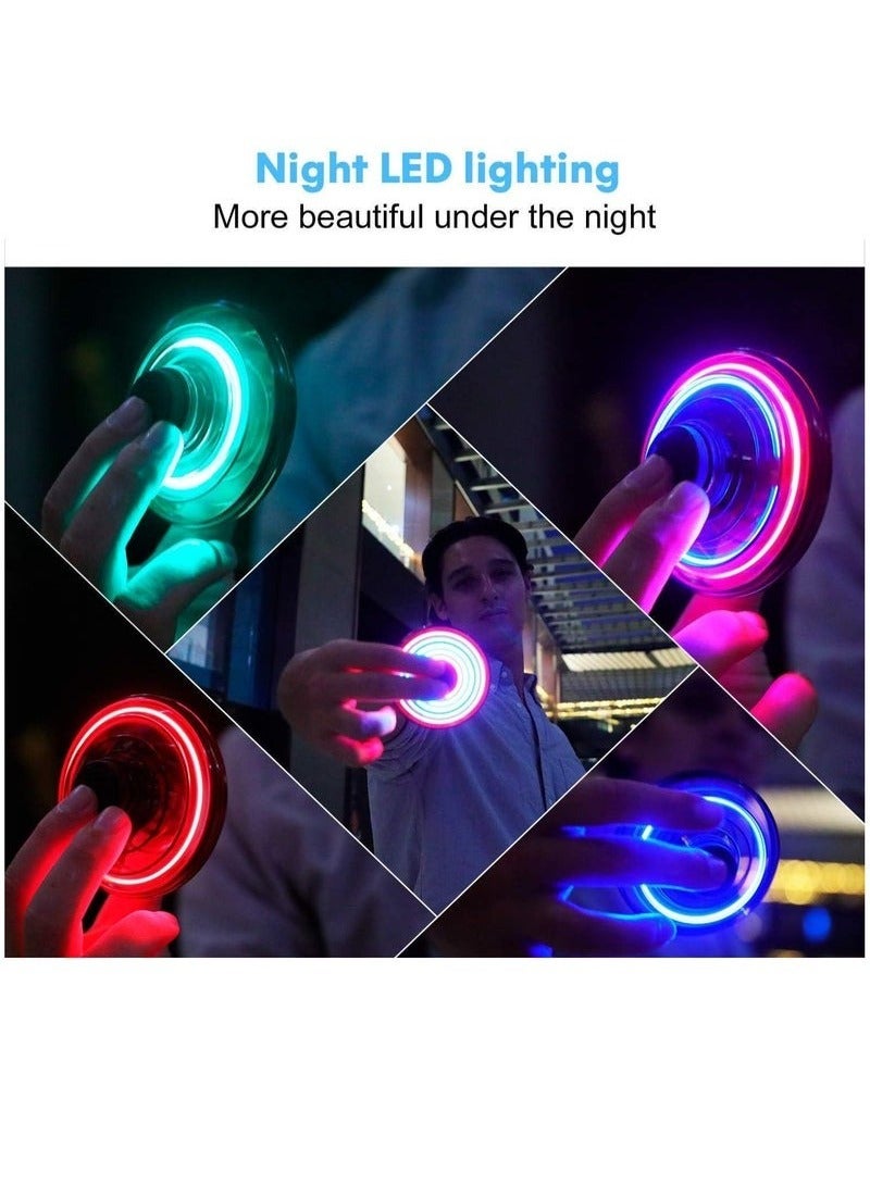 HAVEN Flying Spinner, Flying Fidget Spinner with LED Lights, Kids Drone Flying Spinner, Mini Drone with USB Rechargeable for Fun Indoor Outdoor - Image 5
