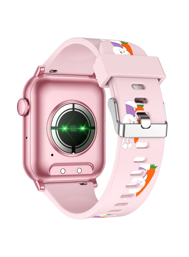 NEXORX Kids Smart Watch with Games & Camera | Best Gift for Boys & Girls | Easy Touch Screen | NEXORX KiddoTime (Pink) - Image 2
