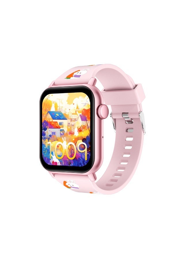 NEXORX Kids Smart Watch with Games & Camera | Best Gift for Boys & Girls | Easy Touch Screen | NEXORX KiddoTime (Pink) - Image 1