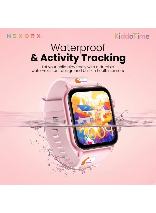 NEXORX Kids Smart Watch with Games & Camera | Best Gift for Boys & Girls | Easy Touch Screen | NEXORX KiddoTime (Pink) - Image 5