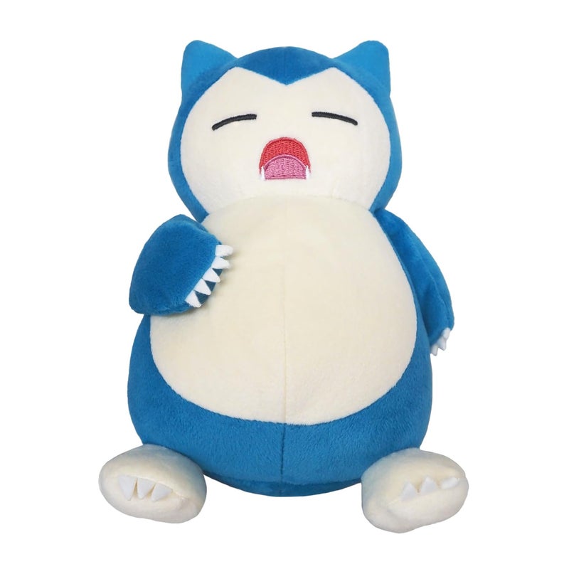 Sanei Pokemon All Star Collection Snorlax Stuffed Plush Toy, 8" - Image 2