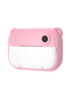 Generic Children Polaroid Print Digital Camera Mini SLR Dual Lens Sports Photography Camera Toy-Color:Printer (Fawn) Wifi  - Image 4
