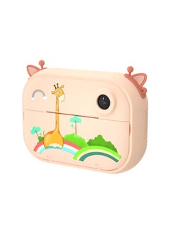Generic Children Polaroid Print Digital Camera Mini SLR Dual Lens Sports Photography Camera Toy-Color:Printer (Fawn) Wifi  - Image 5