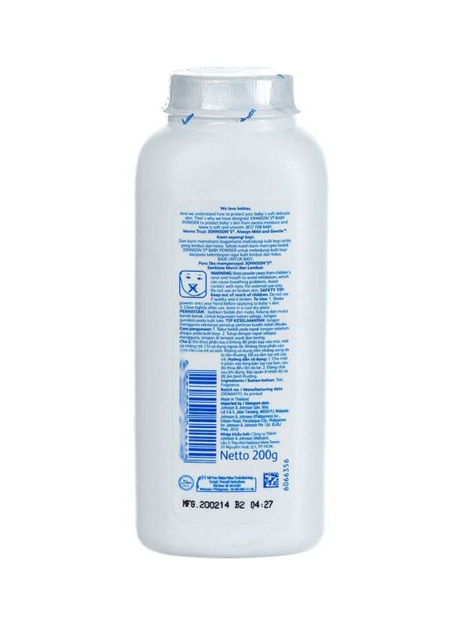 Johnson's Baby Talcum Powder, 200 Gram - Image 2