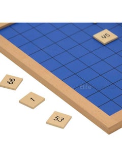 Elite Montessori Hundred Board Preschool Learning Material  - Image 4