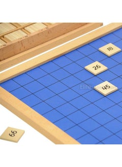 Elite Montessori Hundred Board Preschool Learning Material  - Image 3