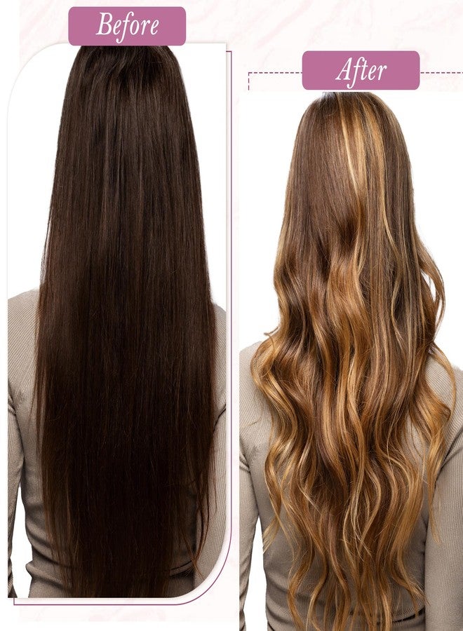 TecoKart® Heatless Hair Curler for Women - Flexible Curling Rod with Hook Satin Rollers for All Hair Types, Hair Curler Without Heat,Ideal Hair Curler for Women Overnight Use (Pink) - Image 4