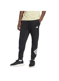 Adidas Adidas M Fi 3S Pt Black Training Pants For Men Xs  - Image 3