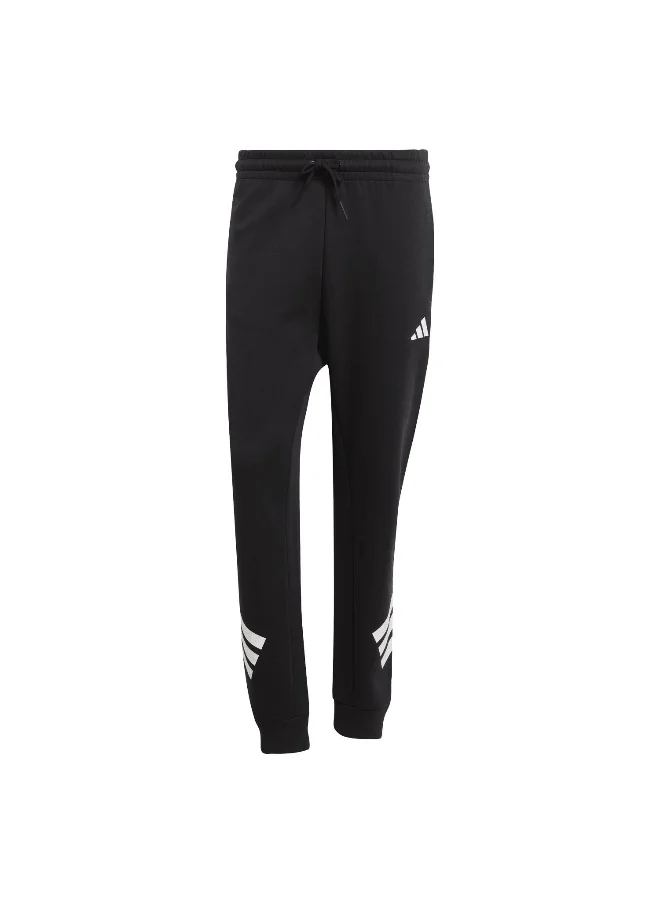 اديداس Adidas M Fi 3S Pt Black Training Pants For Men Xs