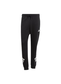 Adidas Adidas M Fi 3S Pt Black Training Pants For Men Xs  - Image 1