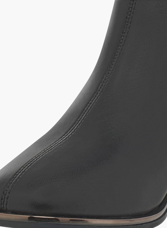 سيليست أحذية نسائية للكاحل بسحاب - Image 4