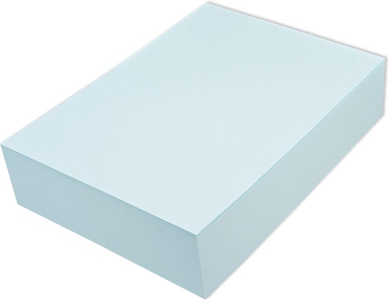 FIS® Executive Laid Paper, A4 Size(210x297mm), 100 GSM Thickness, 500 Pieces Sheets Per Box, Bluish White Color, Best for Laser and Inkjet Printer-FSPALD100LBL - Image 5