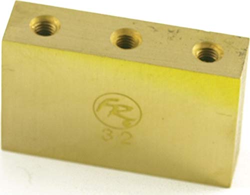Floyd Rose Floyd FROFTB32 Rose Original Fat Brass Tremolo Block 32mm - Image 4