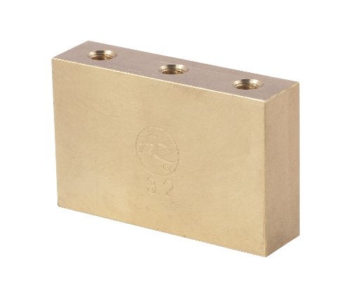 Floyd Rose Floyd FROFTB32 Rose Original Fat Brass Tremolo Block 32mm - Image 2
