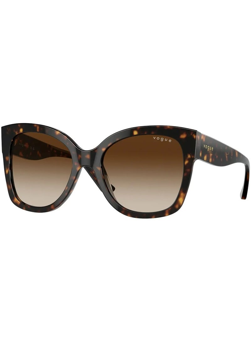 Vogue Pillow-Style Sunglasses - Image 1