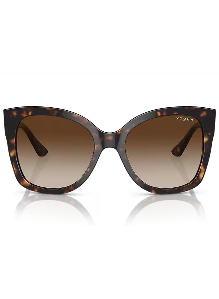 Vogue Pillow-Style Sunglasses - Image 2