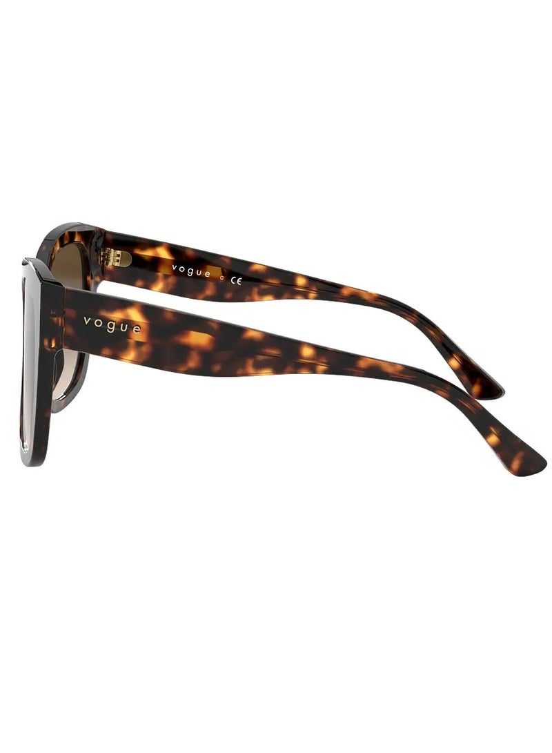 Vogue Pillow-Style Sunglasses - Image 3