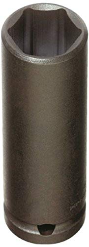 Proto Stanley Proto J7324HT 1/2" Drive Thin Wall Deep Impact Socket, 3/4", 6 Point - Image 1