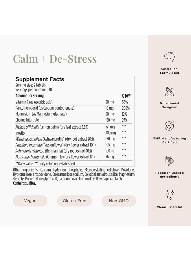 JSHealth مكمل JSHealth كالم + ديسترس - 60 كبسولة - Image 5