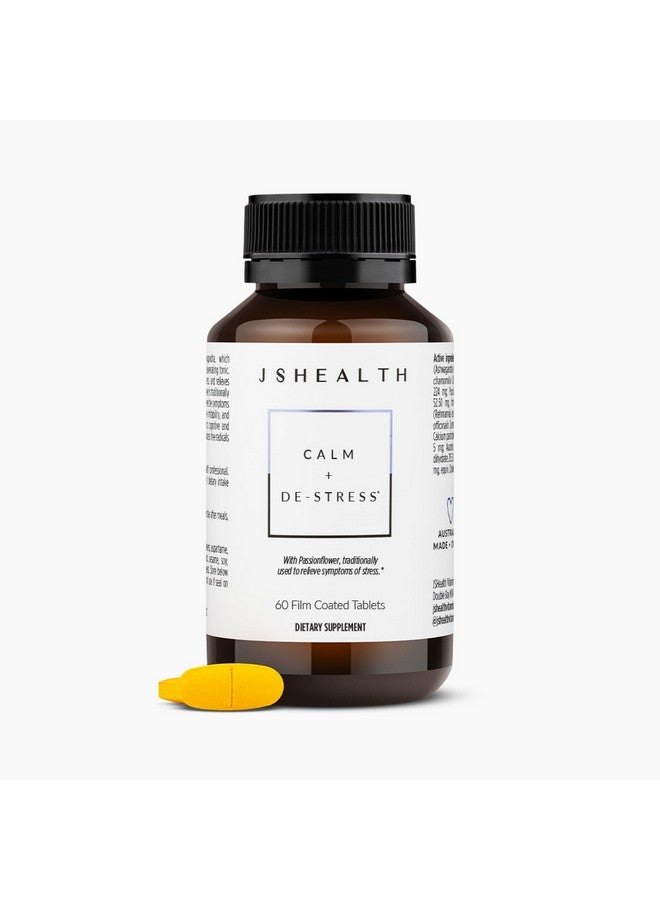 JSHealth مكمل JSHealth كالم + ديسترس - 60 كبسولة - Image 2