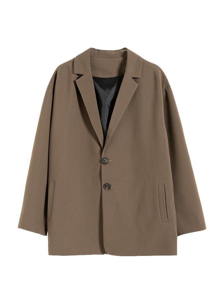Shougu Casual And Versatile Loose-fitting Suit Jacket  - Image 1