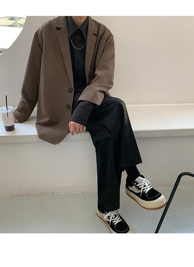 Shougu Casual And Versatile Loose-fitting Suit Jacket  - Image 3