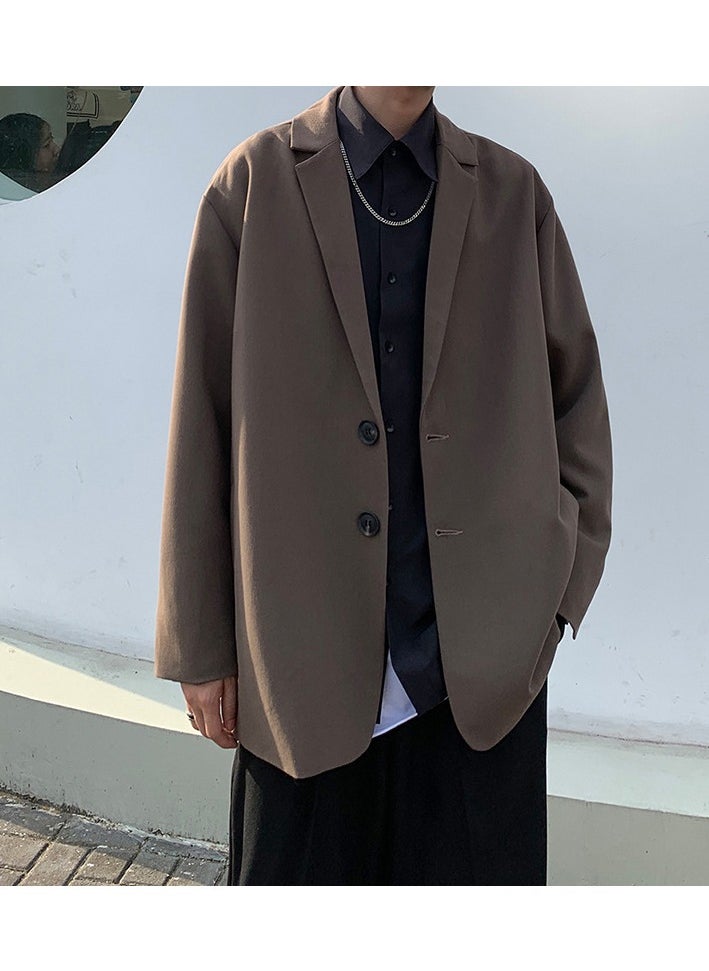 Shougu Casual And Versatile Loose-fitting Suit Jacket  - Image 2