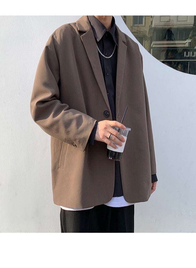 Shougu Casual And Versatile Loose-fitting Suit Jacket  - Image 5