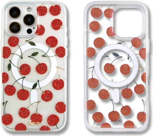 Sonix Case for iPhone 16 Pro Max Compatible with MagSafe 10ft Drop Tested Cherry On Top - Image 1