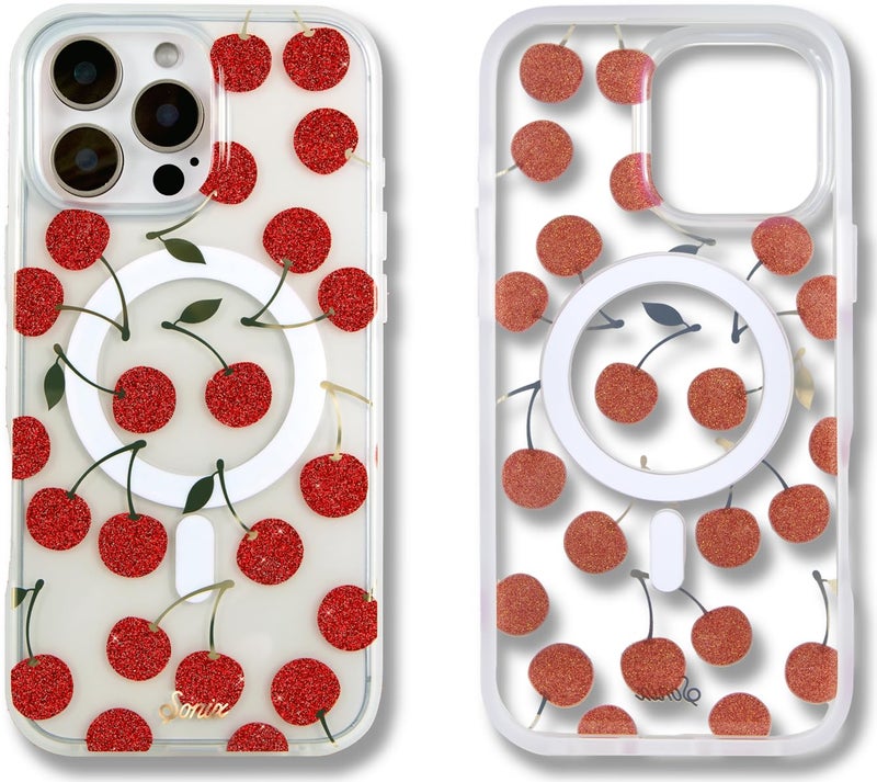 Sonix Case for iPhone 16 Pro Max Compatible with MagSafe 10ft Drop Tested Cherry On Top - Image 2
