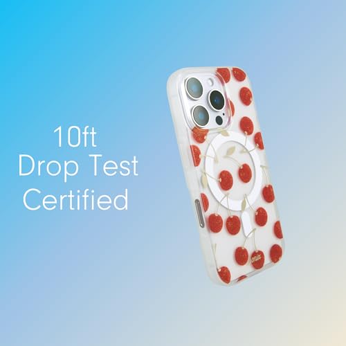Sonix Case for iPhone 16 Pro Max Compatible with MagSafe 10ft Drop Tested Cherry On Top - Image 3