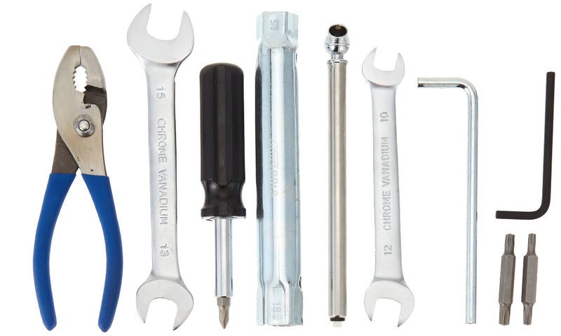 CruzTOOLS SKEU SPEEDKIT Tool Kit for European Motorcycles black