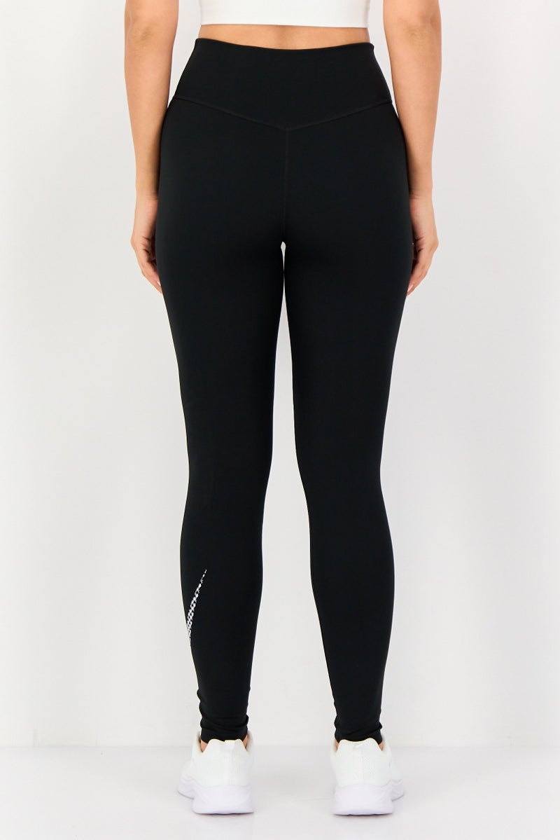 Nike Women Tight Fit Training Leggings, Black - Image 4