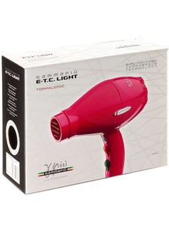 Gamma + Hairdryer E-T.C. Light Turbo Denim 2100 W  - Image 2