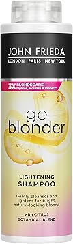 John Frieda John Frieda Lightening for Blonde Hair Citrus Shampoo 500 ml Pack of 1  - Image 1